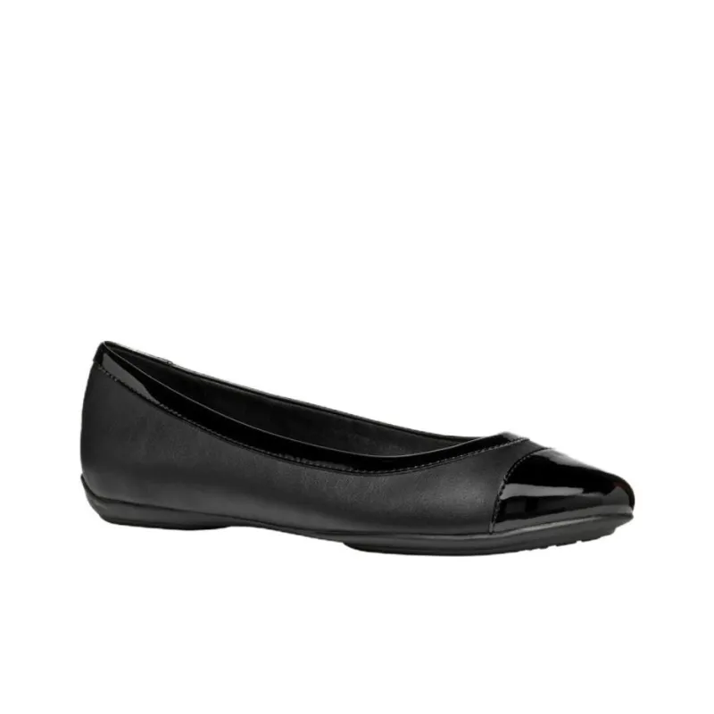 GEOX Charlene Casual Single Shoes Women's Black-1