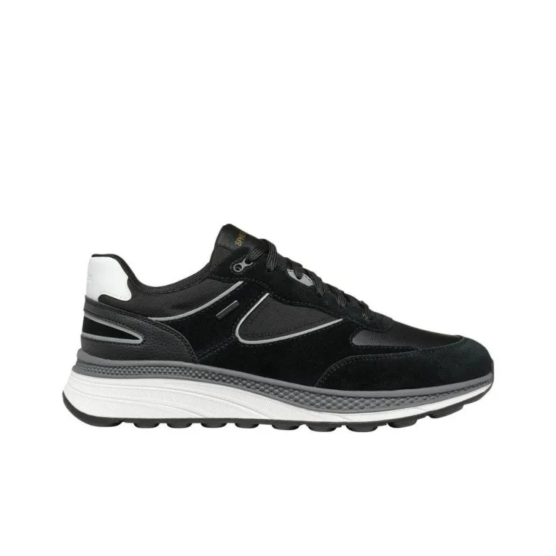 GEOX Spherica Actif X1 Ab Low Top Casual Shoes Men's Black-1