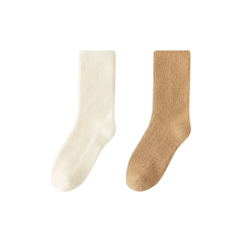 MIIOW Trend Party Series Mid Calf Socks Unisex 2 Pack-1