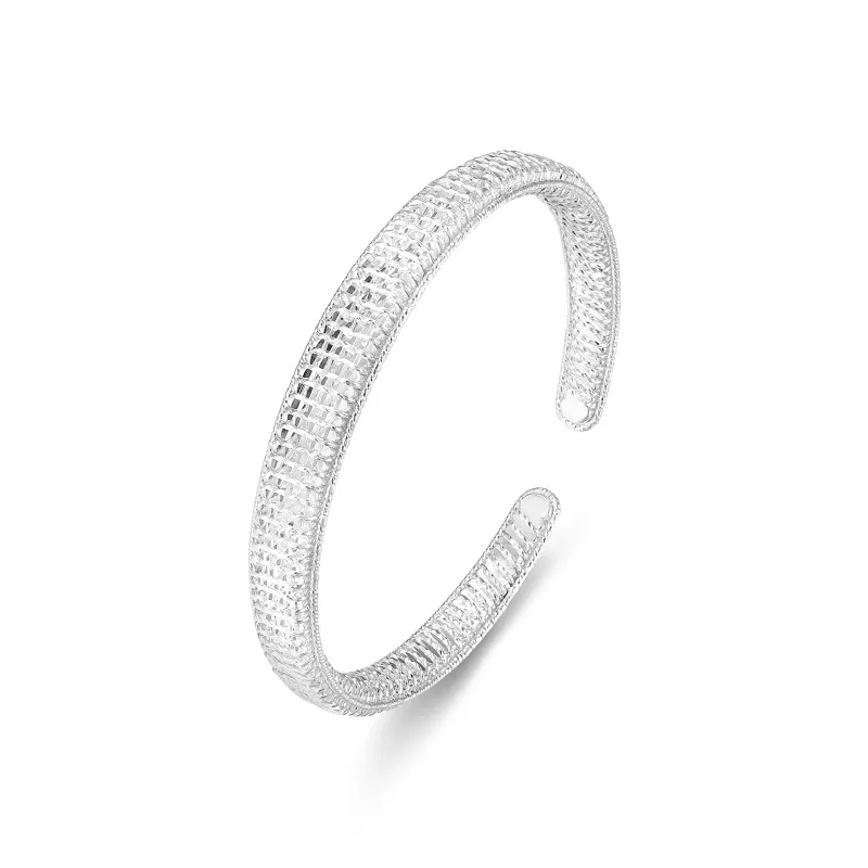 COLIMIDA S999 Fine Silver Sterling Silver Bracelets Women's-0