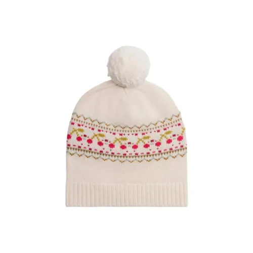 Bonpoint Brigitte Pompom Wool Beanie