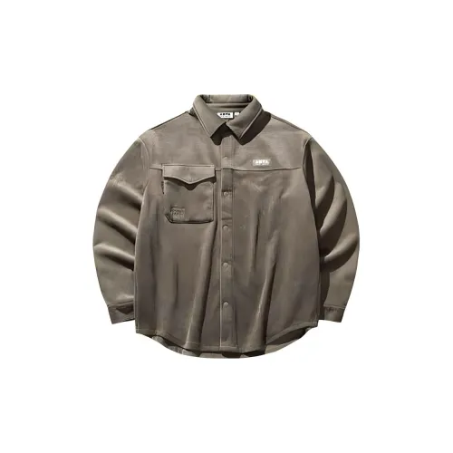 Anta Shirt Men's Sea Duck Green
