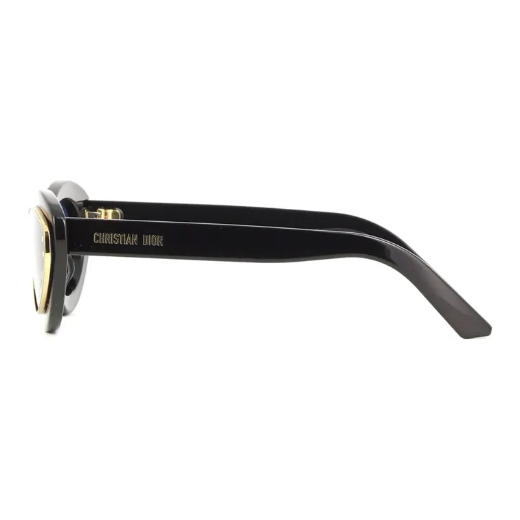 DIOR Cat Eye Sunglasses Women's Black-2