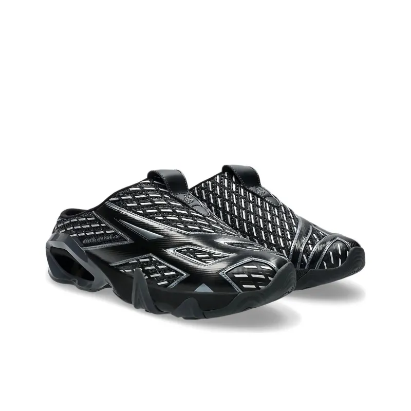 Asics Gel Styrax Kiko Kostadinov Black Silver-4