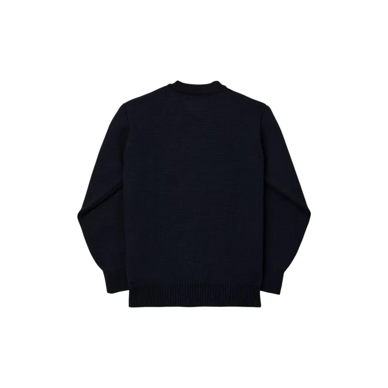 Filson FW24 Sweater Men's Dark Marine Blue-2