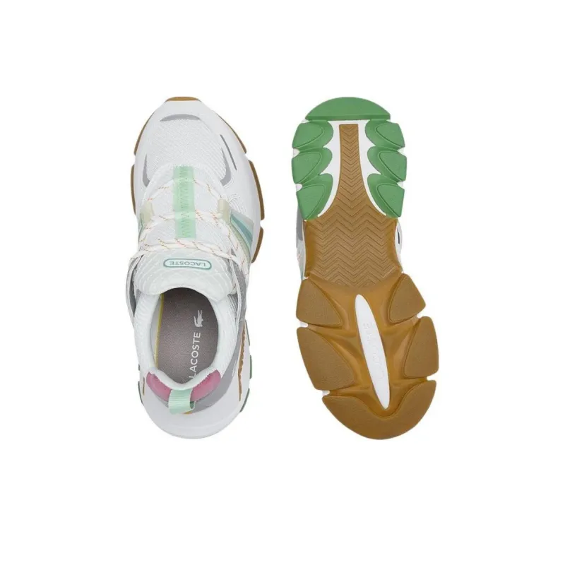 LACOSTE Low Top Chunky Sneakers Women's White-4
