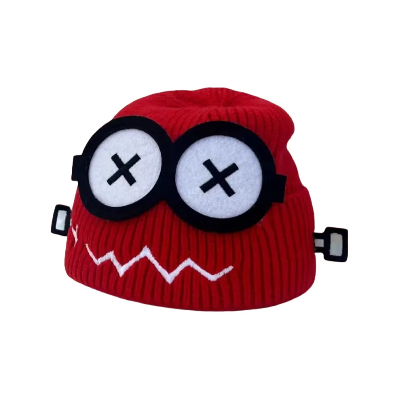 Beruivian Acrylic Beanies Unisex-8