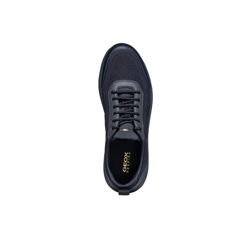 GEOX Spherica Anti-Slip Wear-Resistant Low-Top Casual Shoes Men's Blue-2