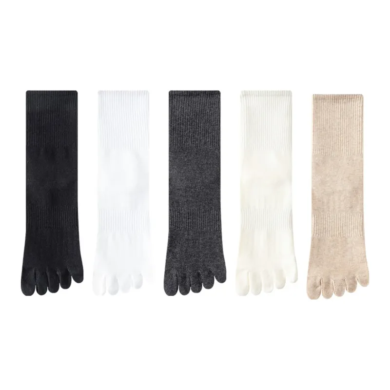 MIIOW Mid Calf Socks Women's Combo Set-8