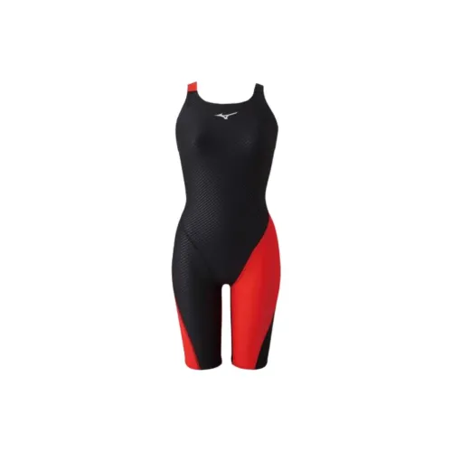 Mizuno One-piece Swimsuit Women's Red