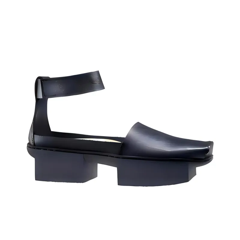 Trippen Watch Casual Single Shoes Women's Black-2