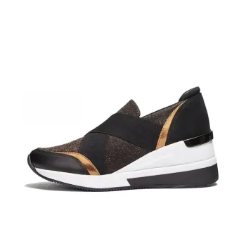 MICHAEL KORS Geena Low-Top Casual Shoes Women's Black