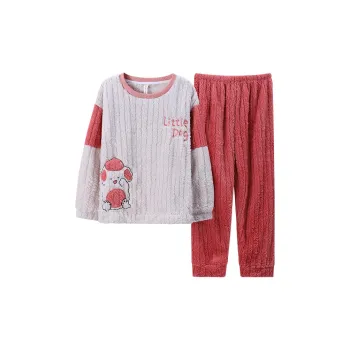 OUSHIBO Pajama Set Women's Image Color
