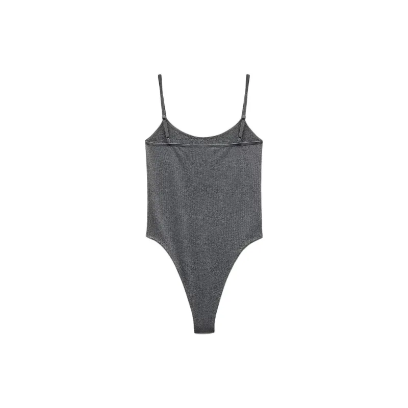 ZARA Bodysuits Women's Mud Gray-1