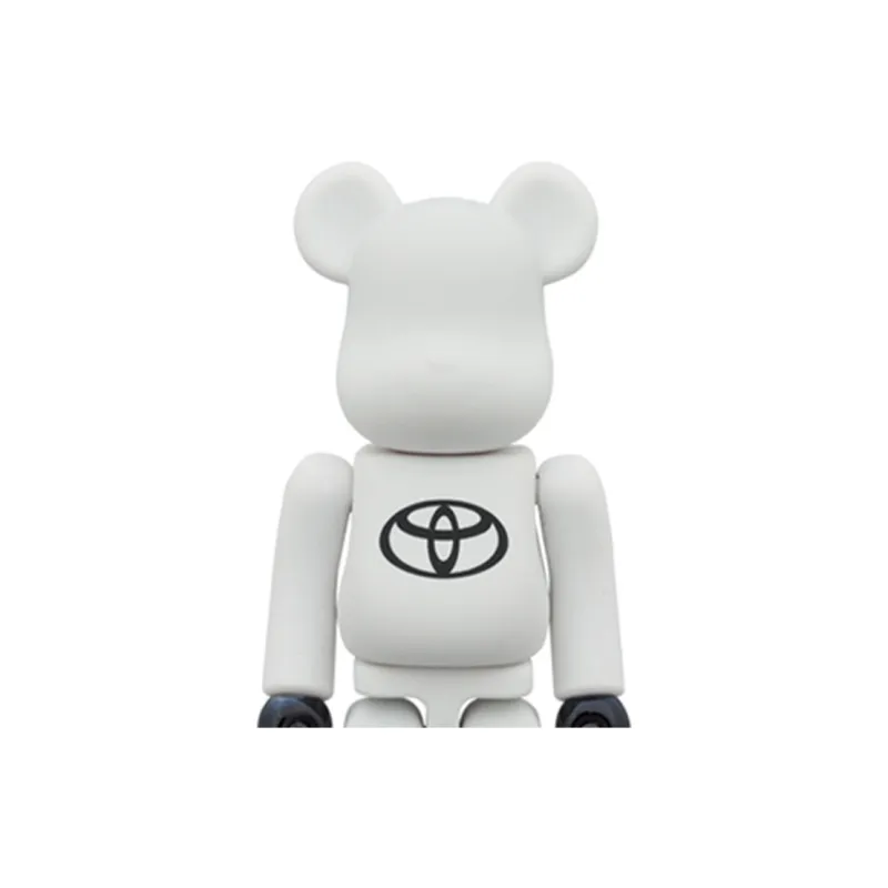 BE@RBRICK TOYOTA 'Drive Your Teenage Dreams.' WHITE Ver. 100％ & 400％-4