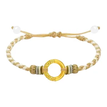 Danfu Gold Bracelet Unisex