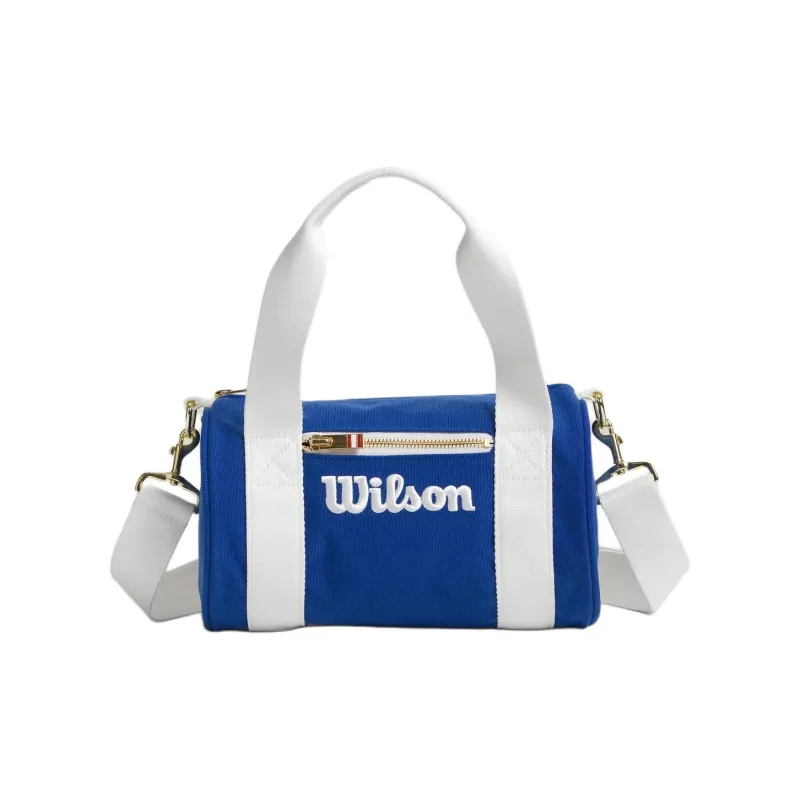 Wilson Polyester Shoulder Bag Crossbody Bag Handbag Travel Bag Mini Women's Royal Blue-0
