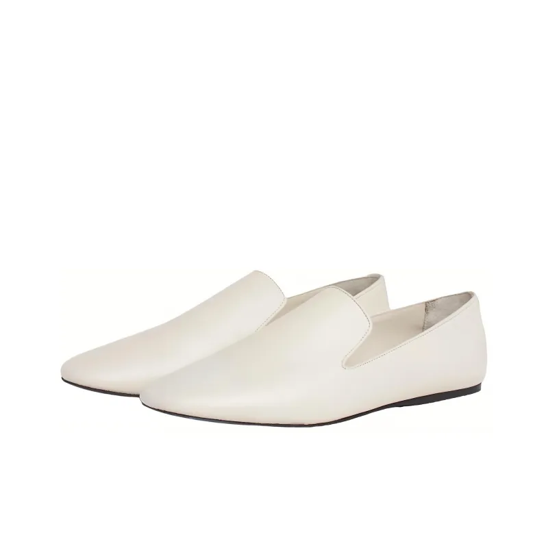 CALVIN KLEIN Casual Single Shoes Women's White-2