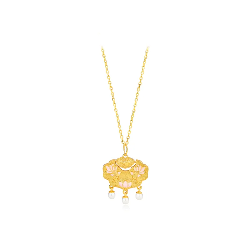 Jingleo S925 Silver Necklaces Women's-0
