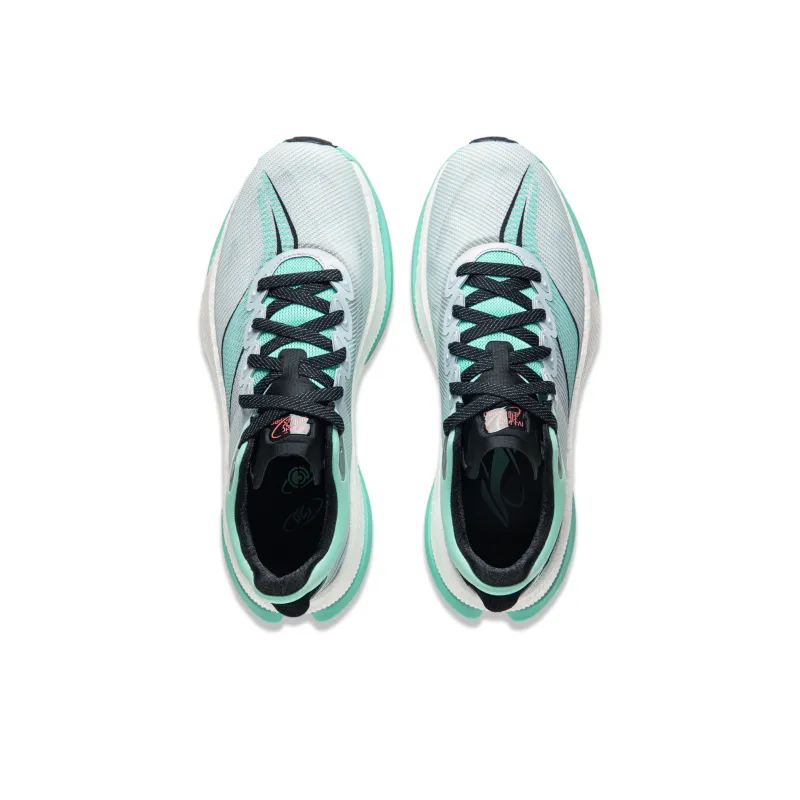 LINING Yueying 4PRO Running Shoes Men Low Top Cloud Blue/Fluorescent Ice Cyan-3