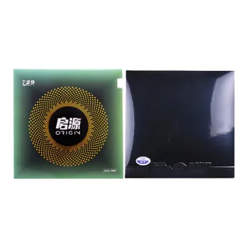 729 Qiyuan Table Tennis Rubbers Sponge Inverted Rubber Curved Circle Compatibility Advanced Model, Adults Thick 2.1mm