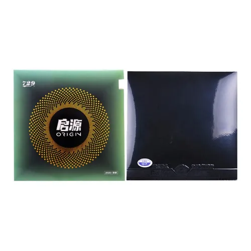 729 Qiyuan Table Tennis Rubbers Sponge Inverted Rubber Curved Circle Compatibility Advanced Model, Adults Thick 2.1mm
