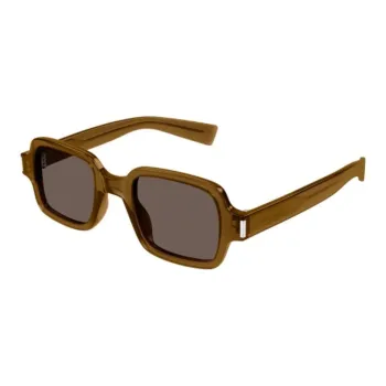 SAINT LAURENT Square Frame Sunglasses