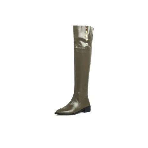 Rongcheng shoemaker Over-The-Knee Boots Women's