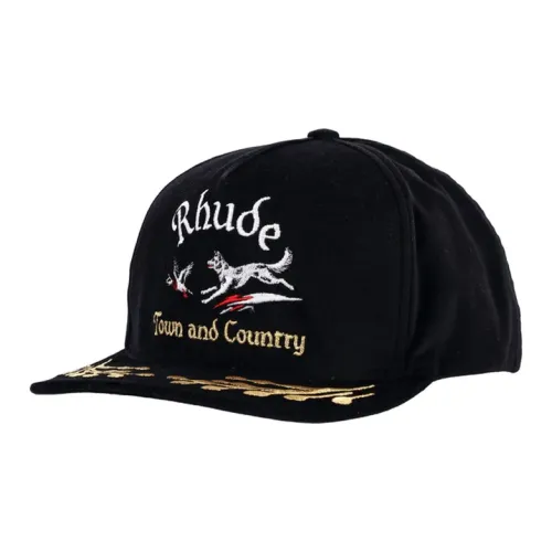 RHUDE Wine Country Souvenir Hat