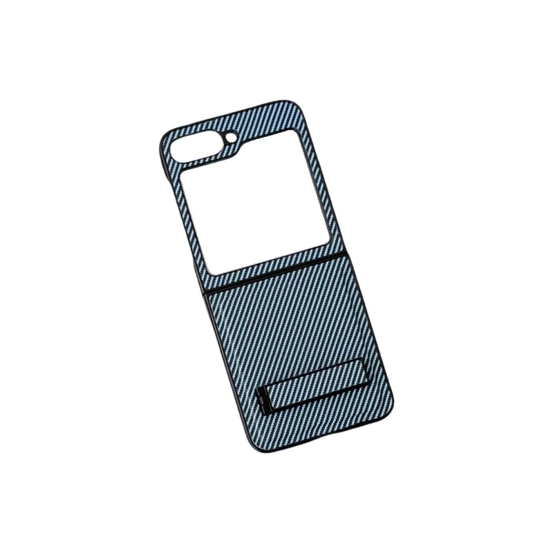 ZHUOJI ABS+PC Material Foldable Phone Case Compatible With Samsung Z Flip 6 Fully Enclosed Impact Resistant-4