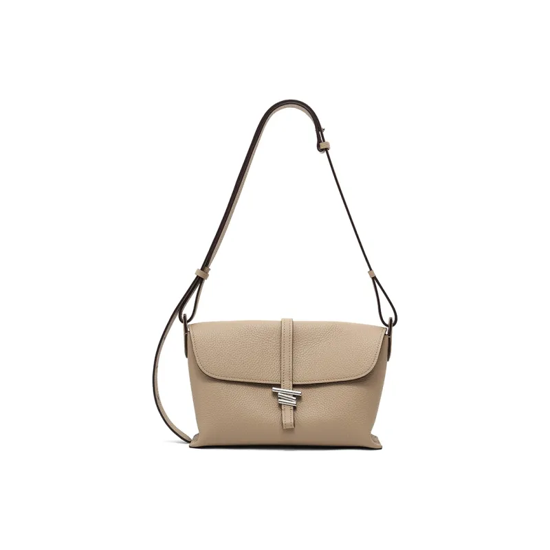 FIEDLE&SISSI Top Grain Cow Leather Crossbody Bag, Shoulder Bag Medium Size Women's Multicolor-10