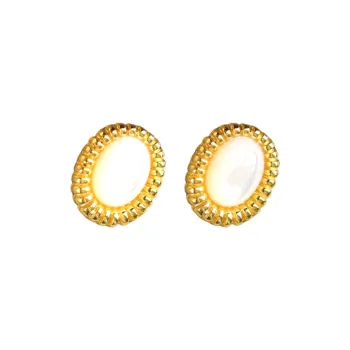 Nine Music S925 Silver Earrings Women's