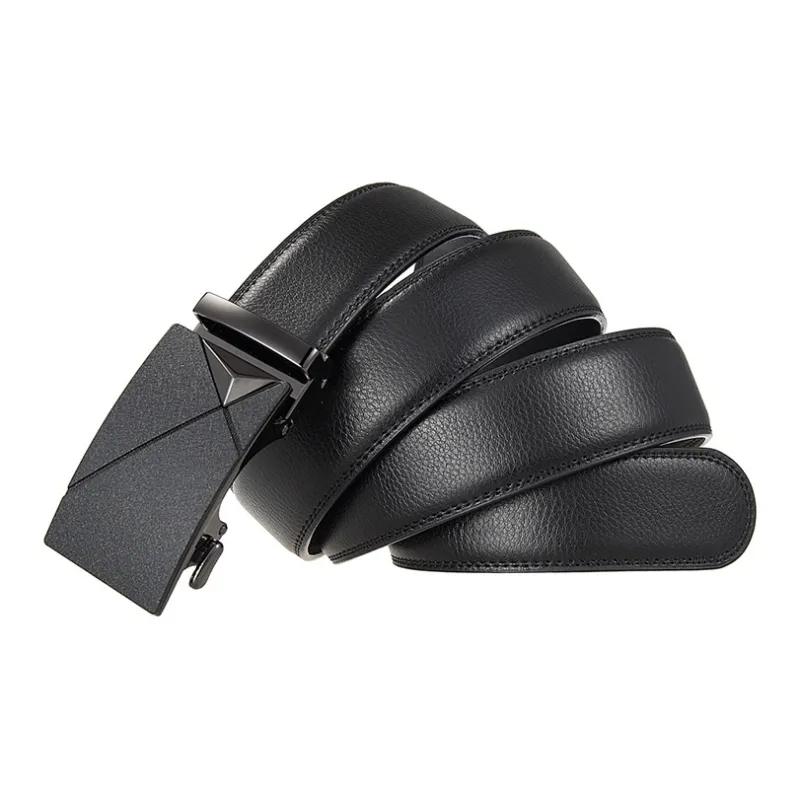 YUZHAOLIN Cow Split Leather Leather Belts Men's 3.5CM-6