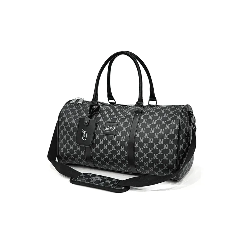 NICEID PVC Polyvinyl Chloride Handbag Regular Unisex Multicolor-7