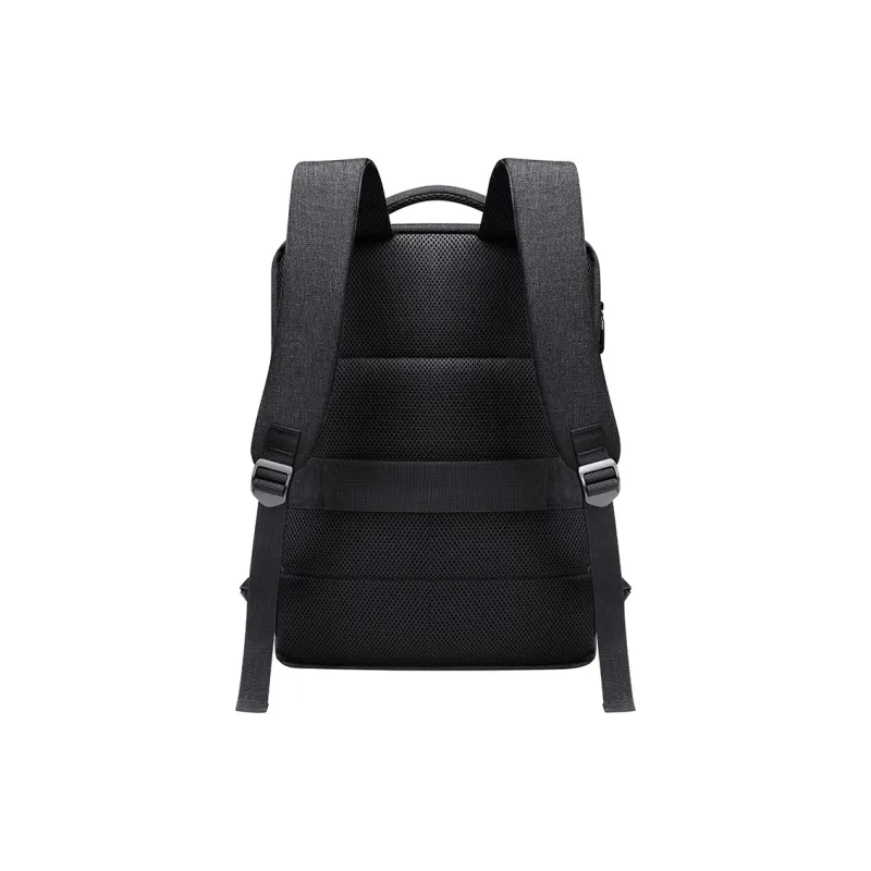 GOLF Fabric Backpack Regular Men's Gray/Black-4