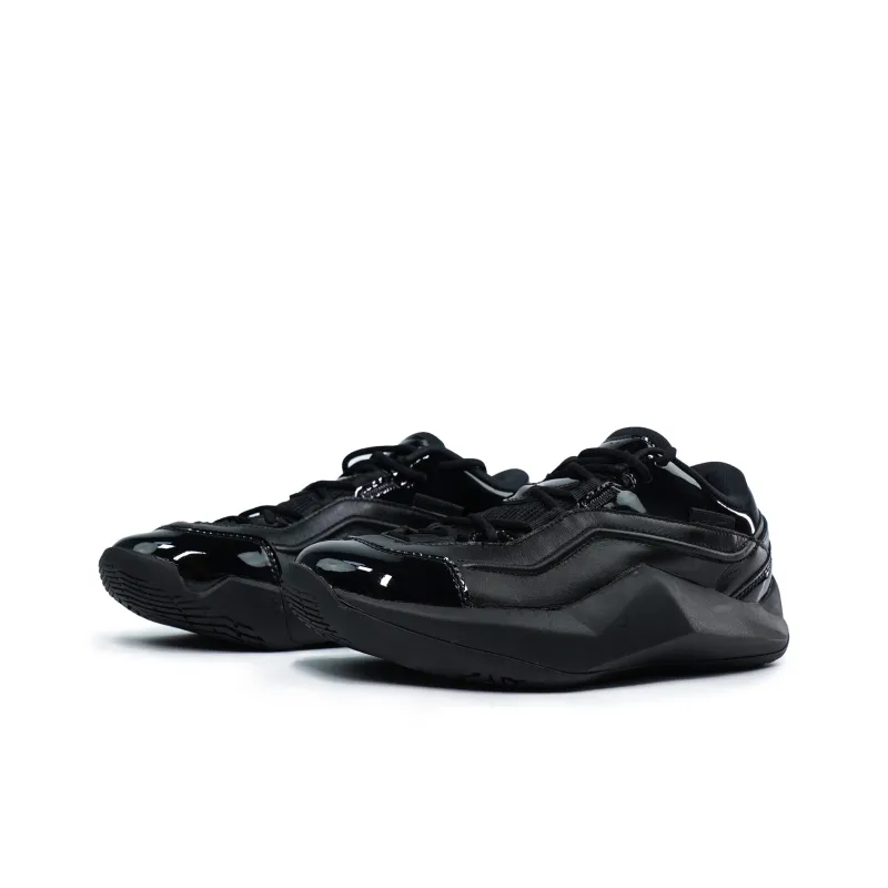 Serious Player Only Cushioning Anti Slip And Wear Resistant Low Top Basketball Shoes Unisex Black-1