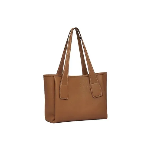 ZESH Cow Leather Tote Commute Underarm Shoulder Bag Moschino Size Women's Multicolor