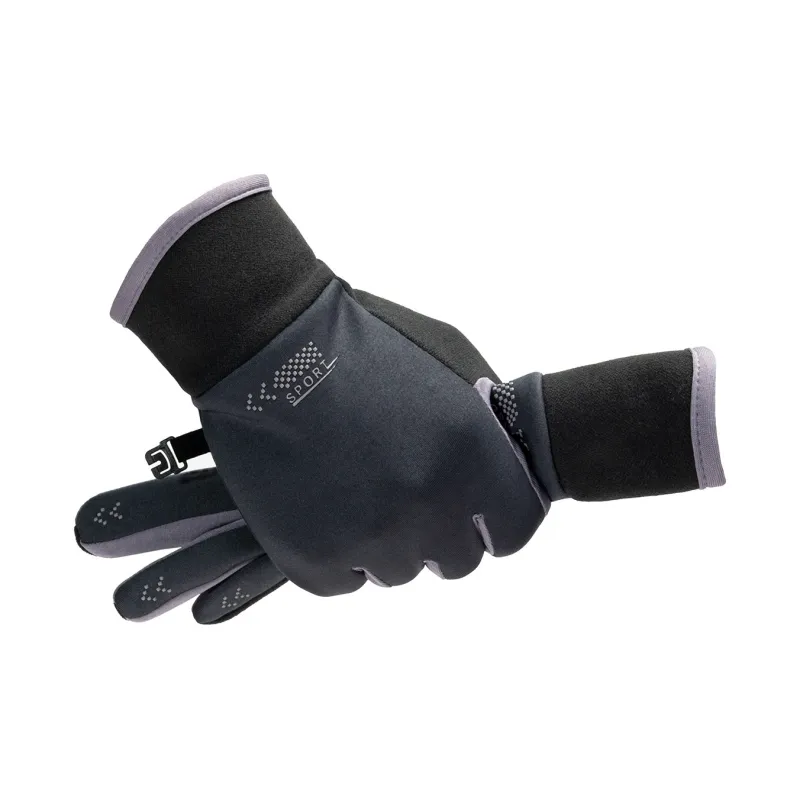 Shanghai Story Polyester Knit Gloves Unisex-9