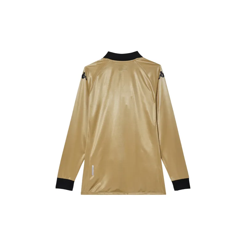Kappa Soccer Jersey Men's Yellow-1
