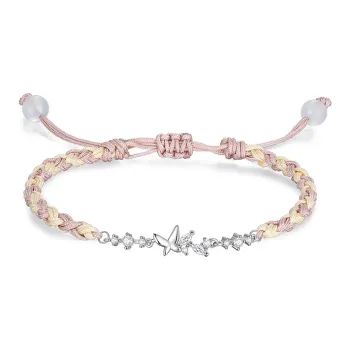 TUTAE Alloy Bracelets Women's Pink