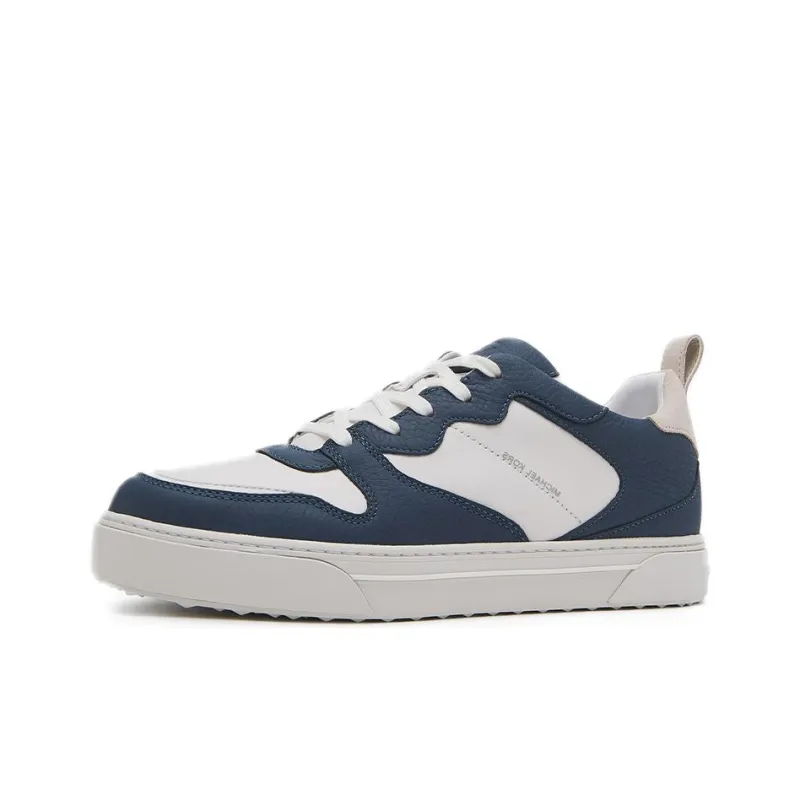 MICHAEL KORS Baxter Low-Top Stylish Skateboarding Shoes Men's Dark Blue-2