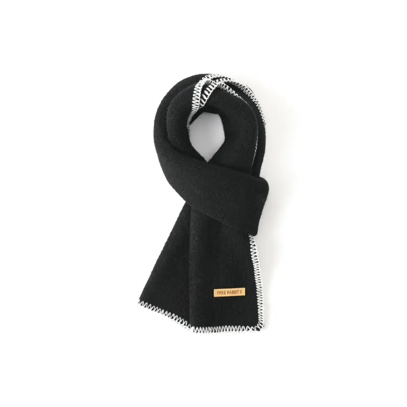 FREE RABBITⅡ Knit Scarves Unisex-4
