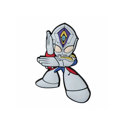 BANDAI Ultraman Z, Ultraman Decker, Ultra Magnetic Stickers Anime / Games Fridge Magnets