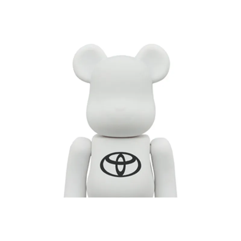 BE@RBRICK TOYOTA 'Drive Your Teenage Dreams.' WHITE Ver. 100％ & 400％-2