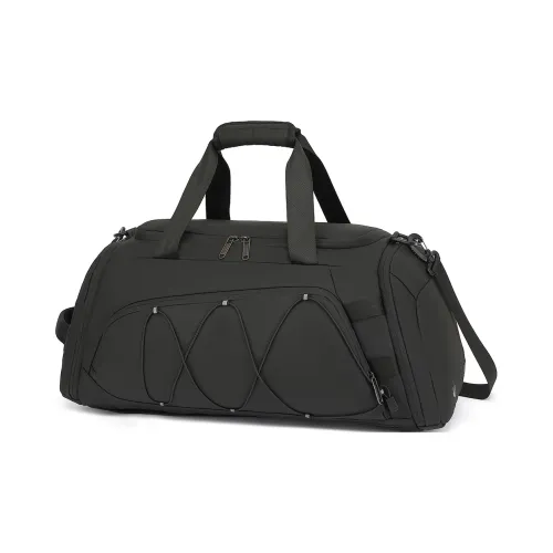 TGURU Polyester Luggage Bag Men's Sports & Fitness Business Travel Double Shoulder Travel Backpack Unisex