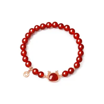 Strange Agate Bracelets Women's