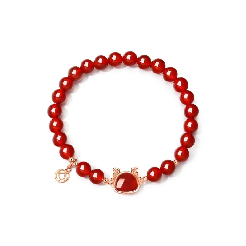 Strange Agate Bracelets Women's-0