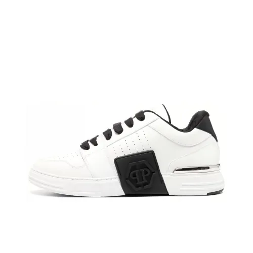 PHILIPP PLEIN Royal Street Embossed-logo Sneakers