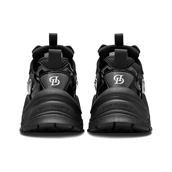 Daisy Fellowes Mango Shoes Anti-Slip And Wear-Resistant Height Increasing Low-Top Chunky Sneakers Unisex-4
