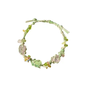 AWD Wax Cord Rope Bracelets Women's